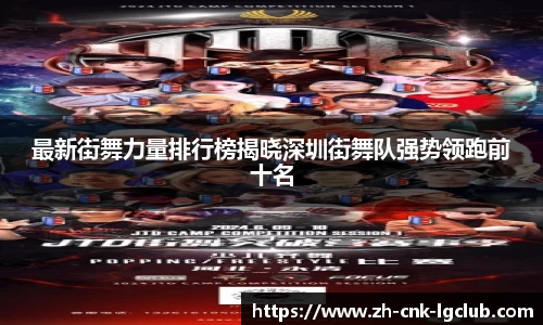 最新街舞力量排行榜揭晓深圳街舞队强势领跑前十名